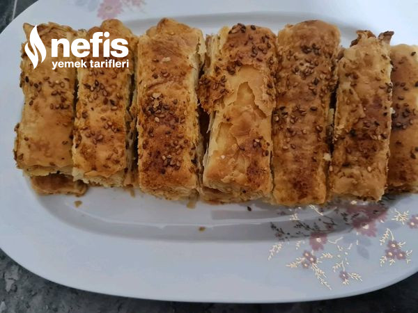 El Açması Peynirli Çıtır Börek