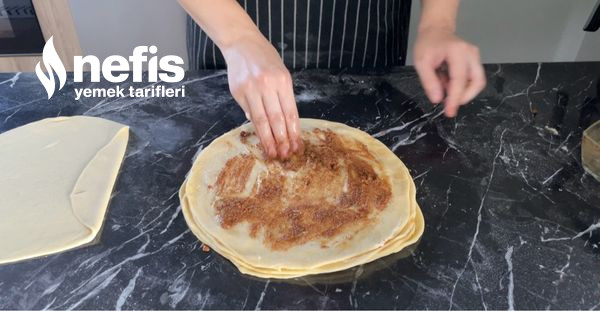 Farklı Şekliyle Haşhaşlı Çörek (Videolu)