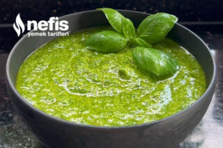 Makarna Eşliğinde Lezzetli Pesto Sosu Tarifi