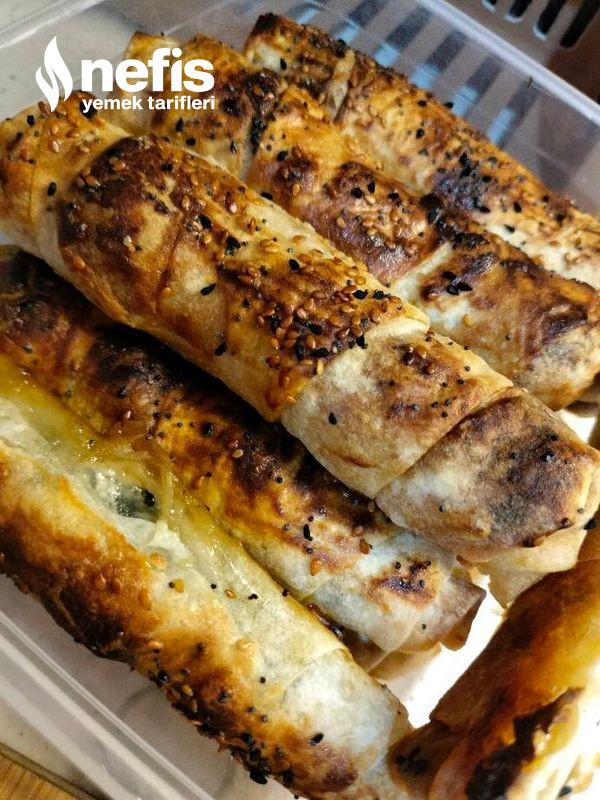 En Pratik Çıtır Börek