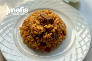 Etli Bulgur Pilavı Tarifi