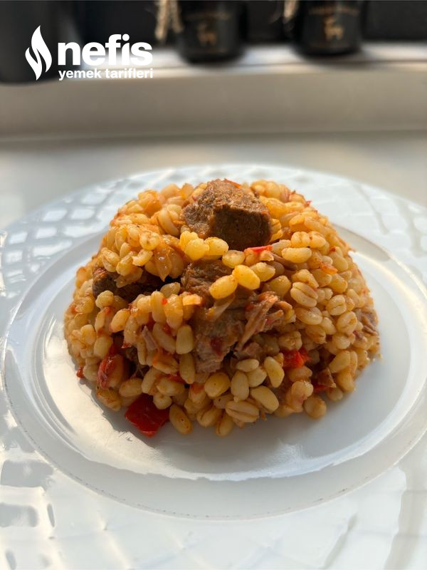 Etli Bulgur Pilavı