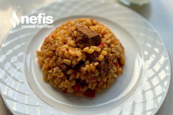 Etli Bulgur Pilavı