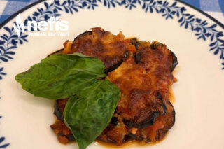 Fesleğenli Patlıcan (Melanzane Alla Parmigiana) Tarifi