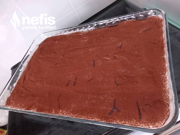 Kemalpaşalı Yalancı Tiramisu