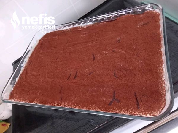 Kemalpaşalı Yalancı Tiramisu