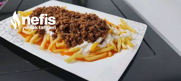 Kıymalı Çökertme Kebabı