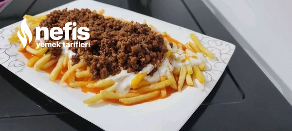 Kıymalı Çökertme Kebabı