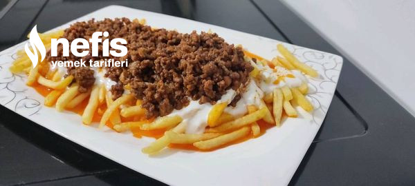 Kıymalı Çökertme Kebabı