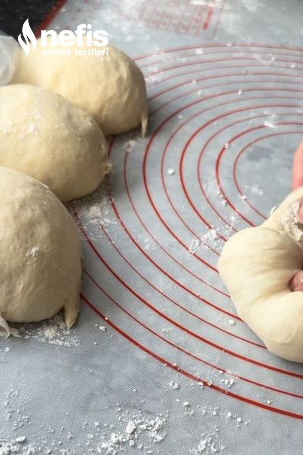 Yumuşacık Dınkel Burger Ekmeği Tarifim