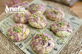 Ruby Çikolatalı Fıstıklı Cookies Tarifi