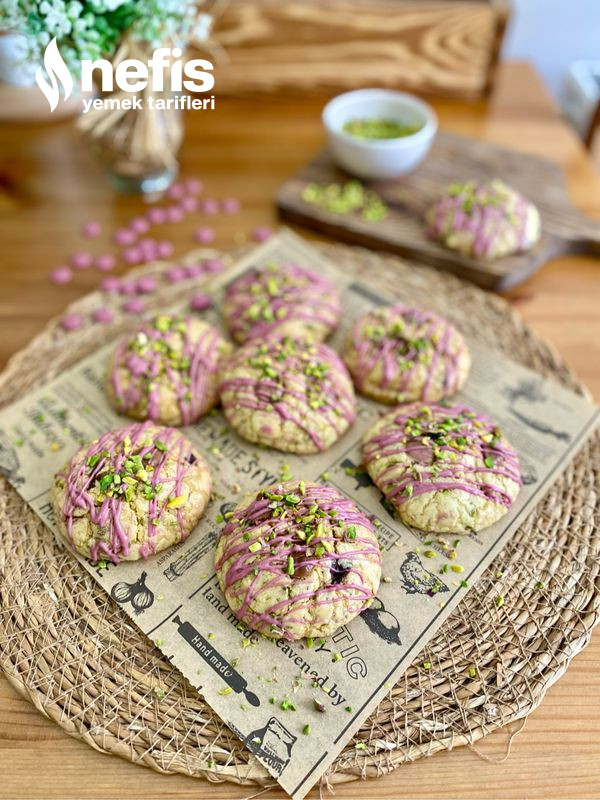 Ruby Çikolatalı Fıstıklı Cookies