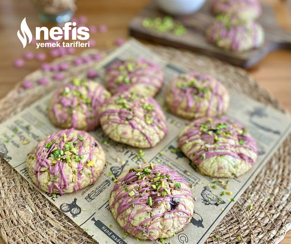 Ruby Çikolatalı Fıstıklı Cookies