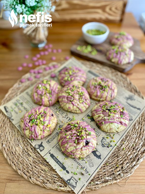 Ruby Çikolatalı Fıstıklı Cookies