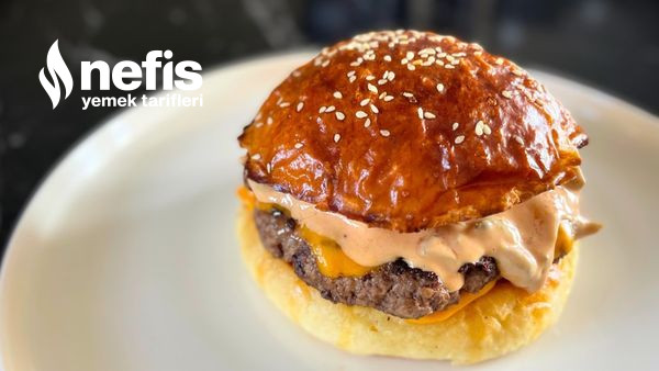 Mükemmel Burger Tarifi (Videolu)