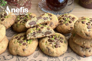 10 Dakikada Hazırlayabileceğiniz Enfes Tam Ölçülü Cookie Tarifi