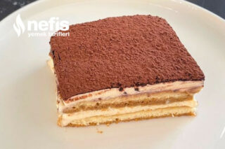 İtalyan Tiramisu / Ev Yapımı Kedidili İle (Videolu) Tarifi