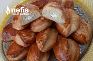 El Açması Milföy Lezzetinde Poğaça Tarifi