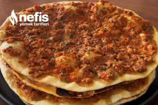 Çıtır Çıtır Lahmacun Tarifi