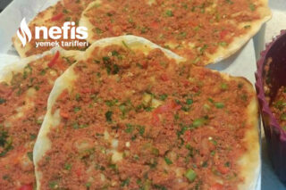 Ev Yapımı Lahmacun Tarifi