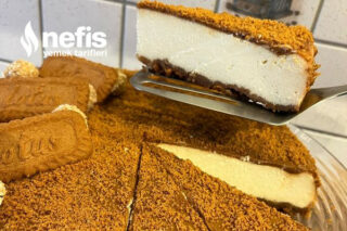 Lotuslu Cheesecake Tarifi