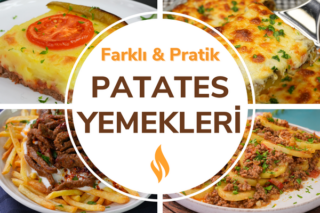 Patates Yemekleri: Her Biri Favoriniz Olacak Değişik Tarifler Tarifi