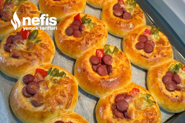 Küçük Mini Pizza Tarifi