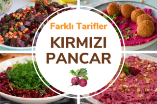 Kırmızı Pancar Tarifleri: İştah Açan Fikirler Tarifi