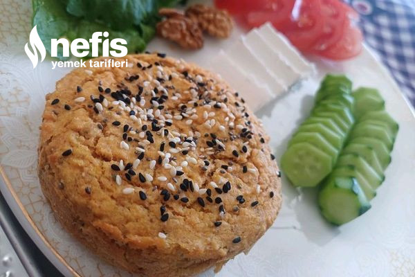 Yüksek Proteinli Glutensiz Nohut Ekmek-image