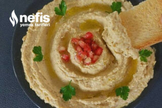 Nohut  Mezesi (Humus) Tarifi