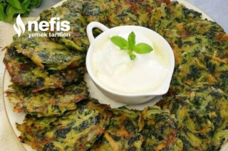 Yedikçe Yediren Ispanak Köftesi Tarifi