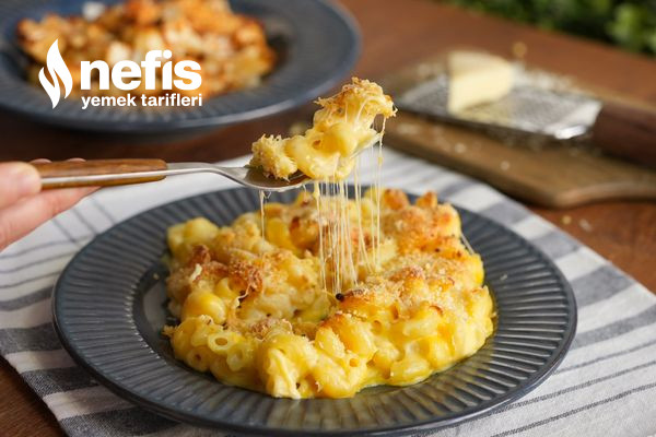 Çift Hazneli Airfryer’da Mac ‘n Cheese ve Karnabahar Tarifi