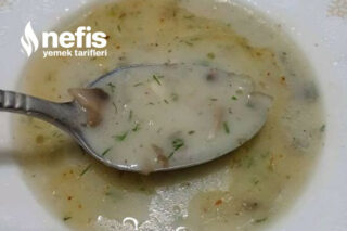 Mantar Çorbası Tarifi