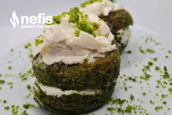 Çocuklar İçin Ispanaklı Kek-image