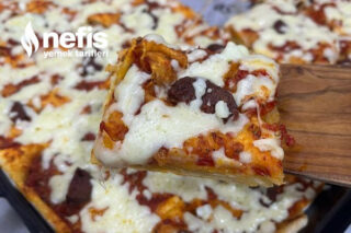 Yufkadan Pizza Tarifi (Videolu)