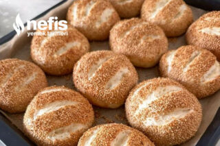 Kaşarlı Simit Poğaça Tarifi
