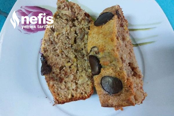 Fit Portakallı Kek-image