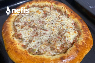 Dolgulu Kıymalı Pide Tarifi