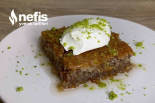 Şerbetli Kadayıf Kek Tarifi
