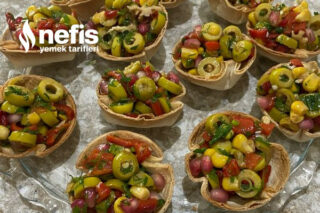 Zeytin Salatası Tarifi