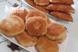 Peynirli Sade Balon Pişi Tarifi