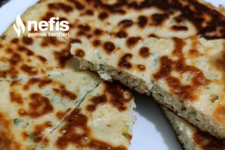Peynirli Maydanozlu Omlet Tarifi