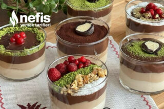 Üç Renkli Kup Tarifi
