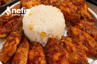Fırında Mangal Lezzetinde Tavuk Tarifi