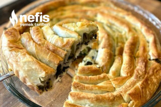 Pazılı Burma Börek Tarifi