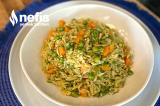 Sebzeli Şehriye Pilavı Tarifi
