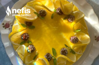 Limonlu Cheesecake Tarifi