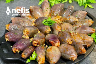 Mor Soğan Dolması Tarifi