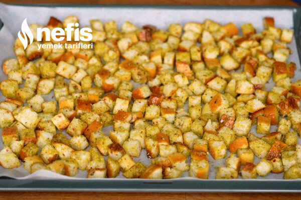 Baharatlı Ekmek Kruton (Kıtır Ekmek)-1041258-140217