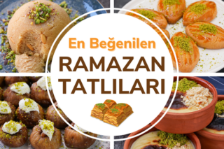 En Beğenilen Ramazan Tatlıları: Videolu 60 Tarif Tarifi
